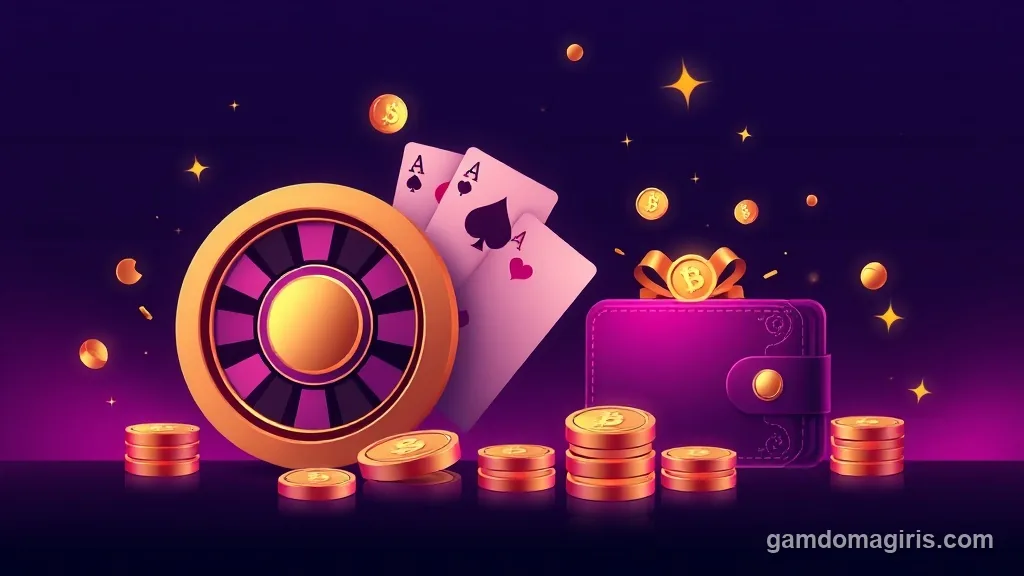 Gamdom Giriş 6 Gamdom casino oyunları, bonus ve ödeme dünyası konsepti