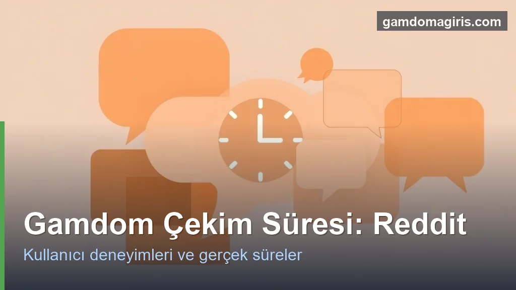 Gamdom çekim süresi Reddit kullanıcı deneyimleri konsepti