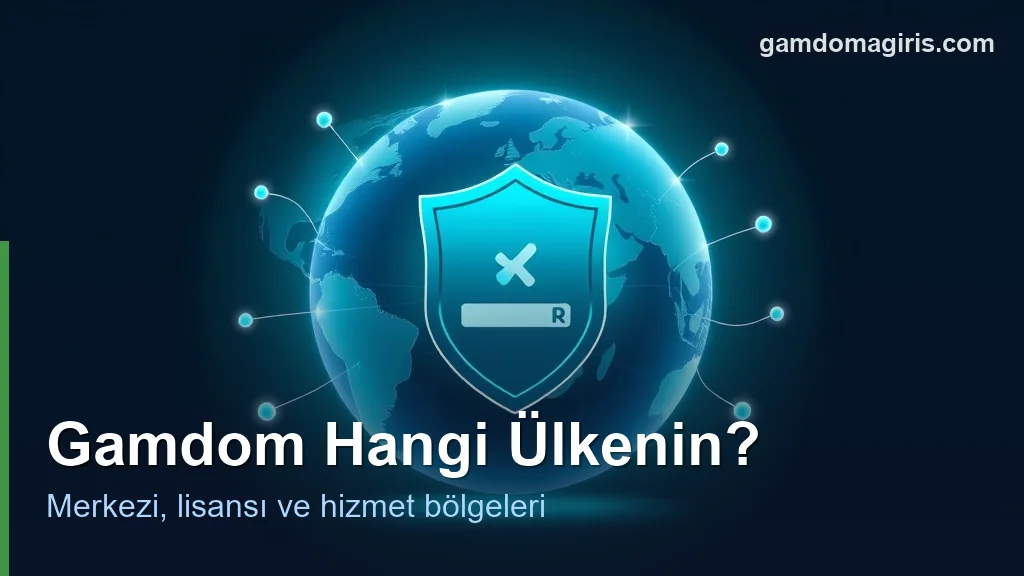Gamdom Hangi Ülkenin 5 Gamdom hangi ülkenin: Curaçao merkez, lisans ve uluslararası hizmet konsepti