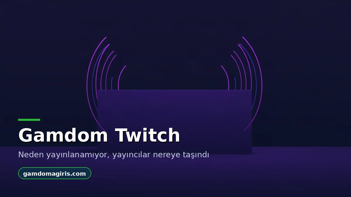 Gamdom Twitch: Neden Yayınlanamıyor ve Yayıncılar Nerede? 3 Gamdom Twitch yayın kısıtlaması konulu rehber görseli